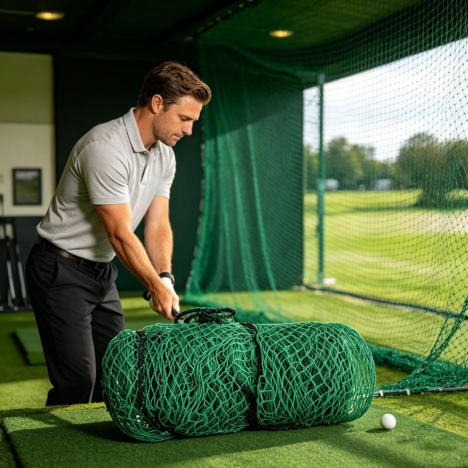 Golf Hitting Net Outdoor Train - Outdoor Sports Net recension och pris