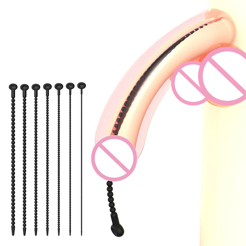 For Men Soft Silicone Urethral - Lunge Line Horse recension och pris