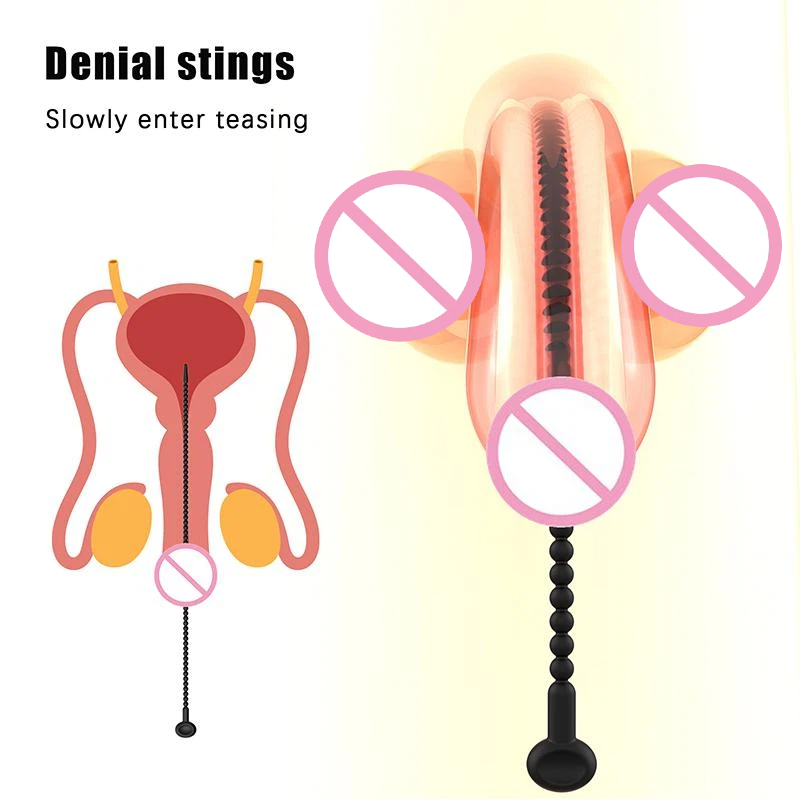 For Men Soft Silicone Urethral - Lunge Line Horse recension och pris
