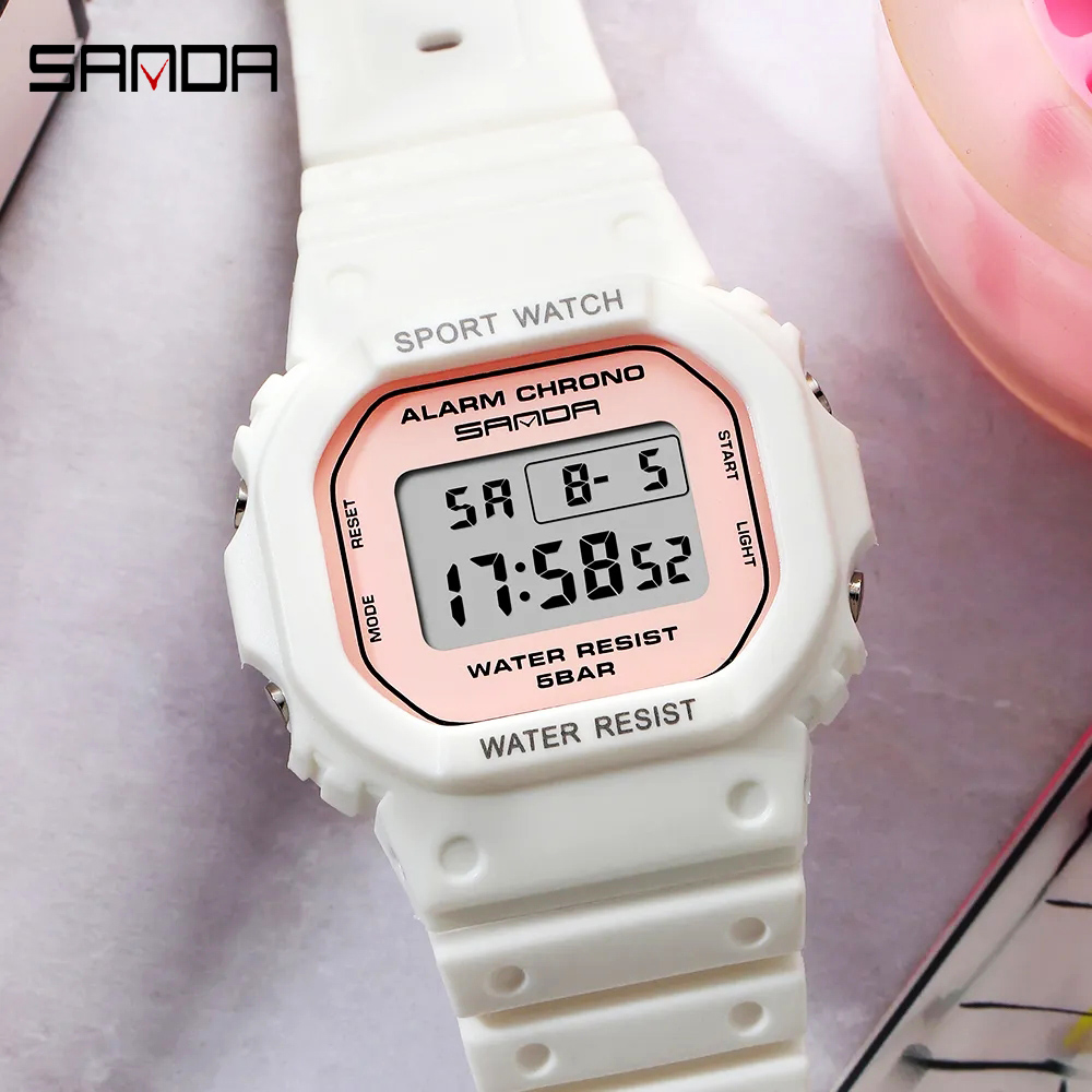 SANDA Luxury Ladies Sports Wat - Outdoor Sport Watch recension och pris
