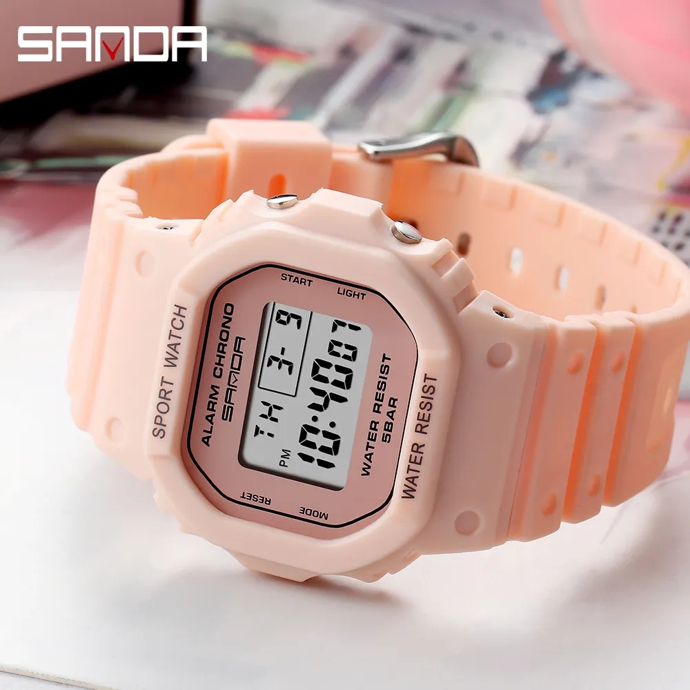 SANDA Luxury Ladies Sports Wat - Outdoor Sport Watch recension och pris