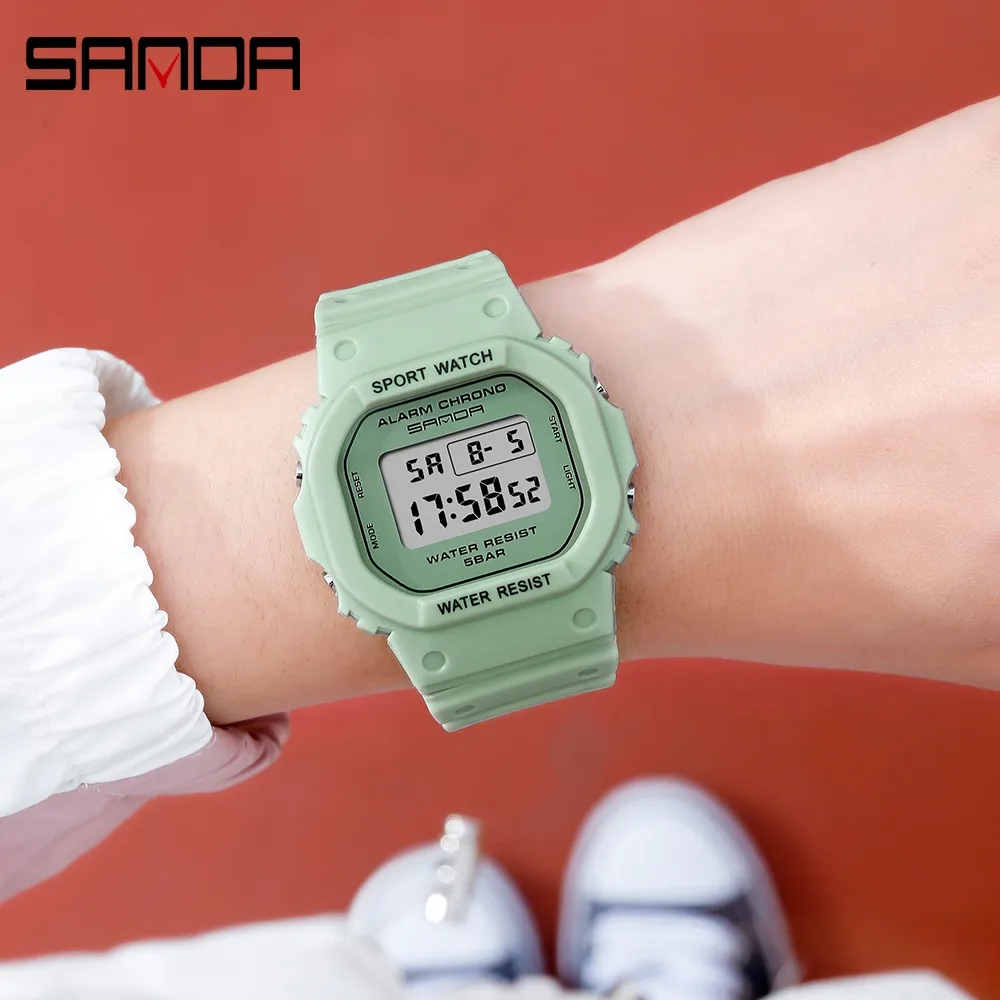 SANDA Luxury Ladies Sports Wat - Outdoor Sport Watch recension och pris