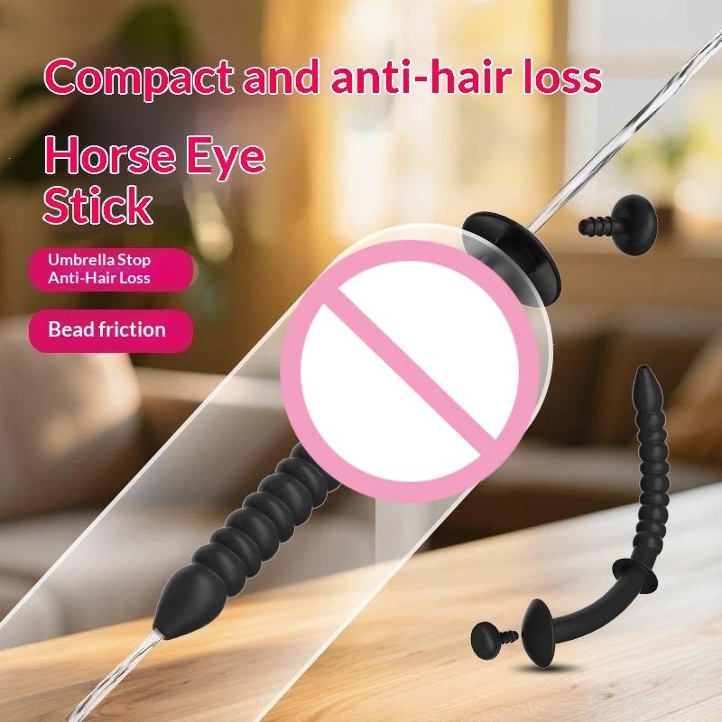 1Pcs Male Silicone Long Urethr - Lunge Line Horse recension och pris