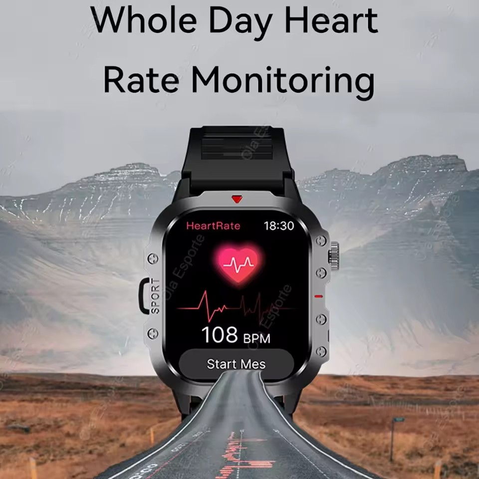 2026 Global Hiking Smartwatch  - Outdoor Sport Day recension och pris