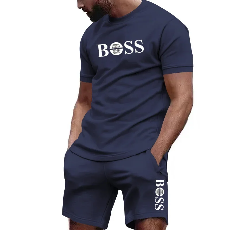 Men's two-piece sportswear sho - Outdoor Sports Leisure recension och pris
