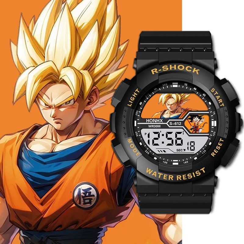 Dragon Ball Student Children's - Outdoor Sport Watch recension och pris