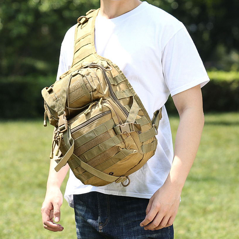 Chest Bag Backpack Outdoor Spo - Outdoor Sport Day recension och pris