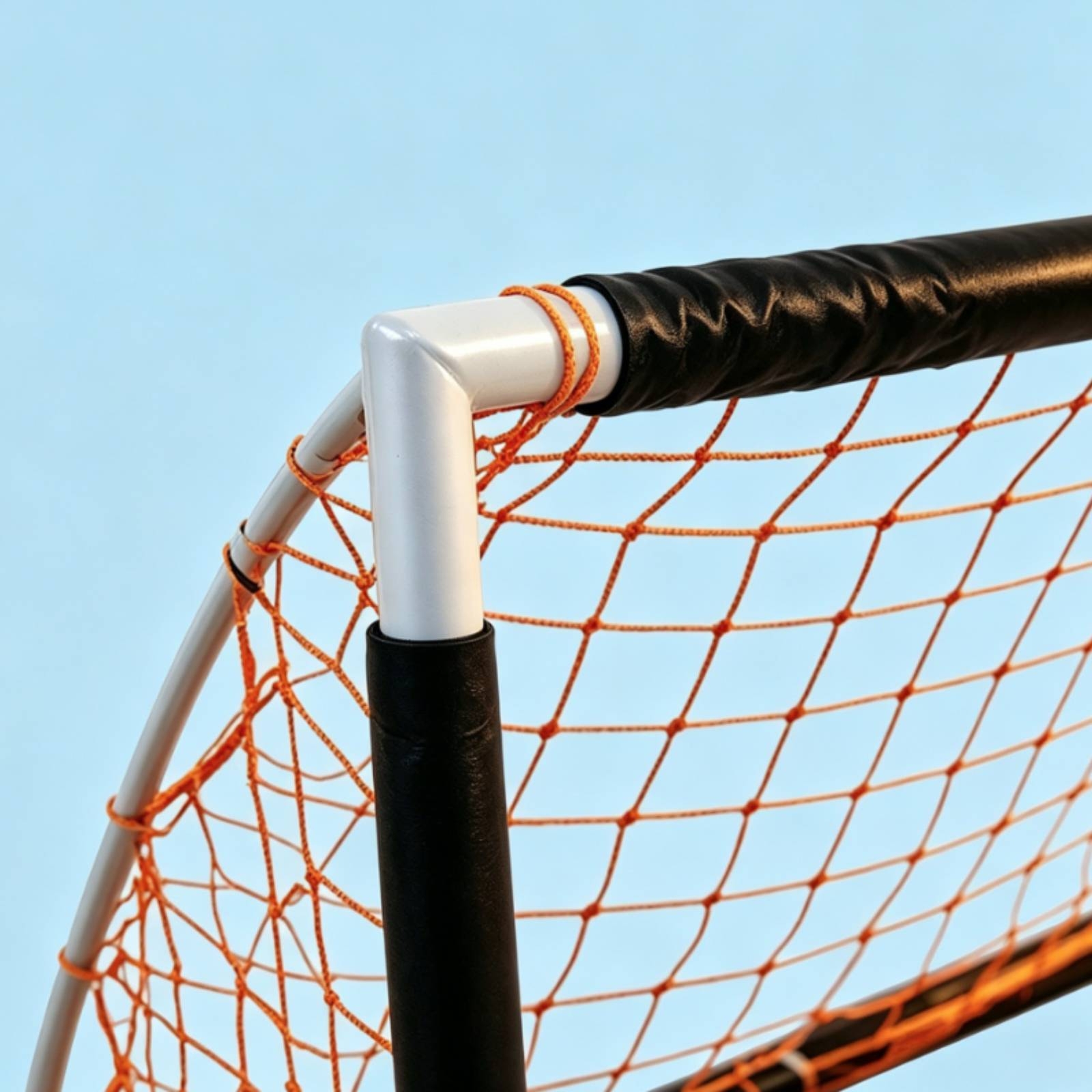 Portable Soccer Goal Orange Ne - Outdoor Sports Net recension och pris