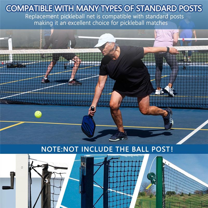 1Pcs/lot Black Portable Pickle - Outdoor Sports Net recension och pris