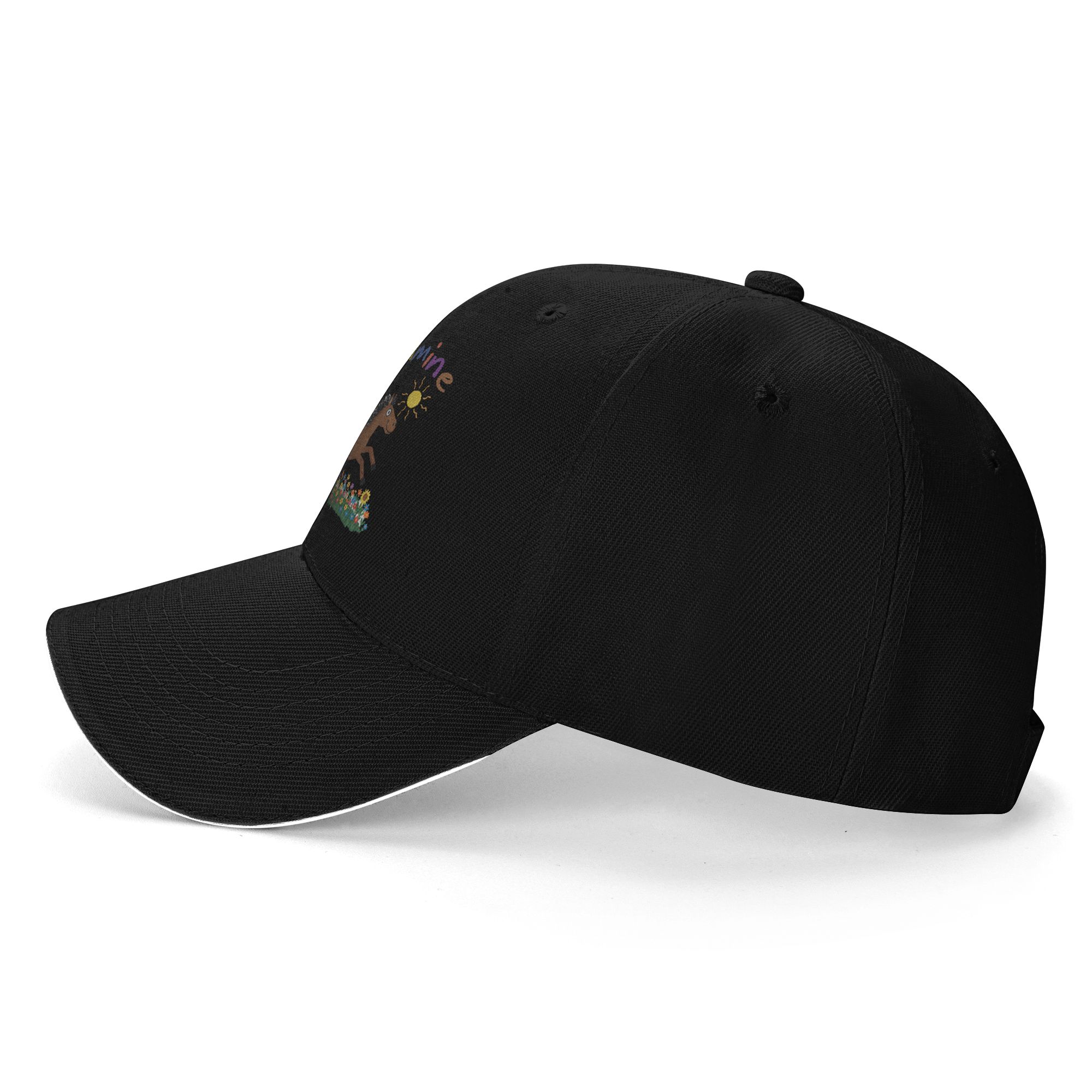 Spring Casual Baseball Cap Hor - Outdoor Sport Drawing recension och pris