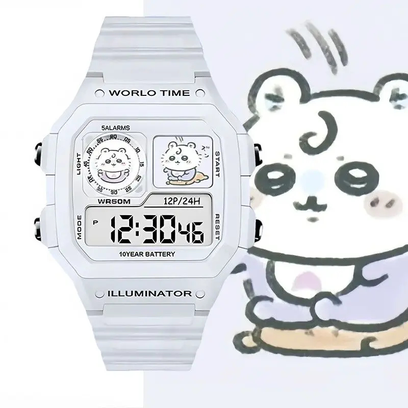 Kawaii Chiikawa Anime Digital  - Outdoor Sport Watch recension och pris