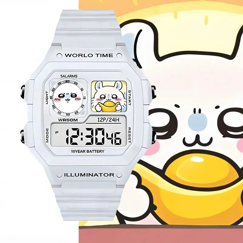 Kawaii Chiikawa Anime Digital  - Outdoor Sport Watch recension och pris