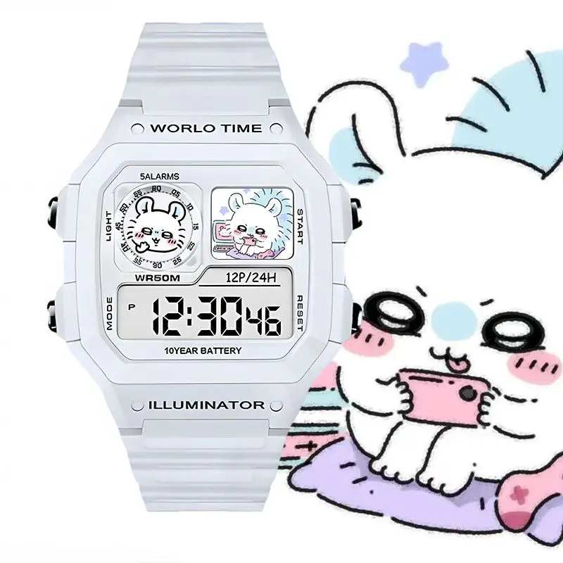 Kawaii Chiikawa Anime Digital  - Outdoor Sport Watch recension och pris