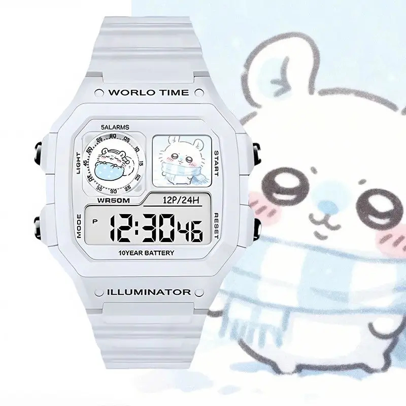 Kawaii Chiikawa Anime Digital  - Outdoor Sport Watch recension och pris