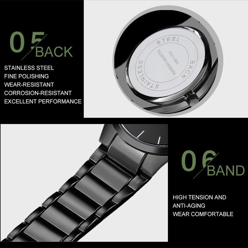 Fashion For Men Watch Business - Outdoor Sport Watch recension och pris