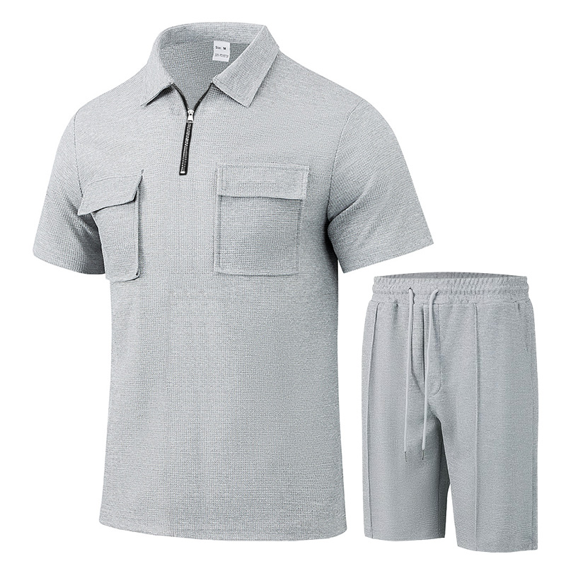 Summer Men Sports Polo Suit Sh - Outdoor Sports Leisure recension och pris