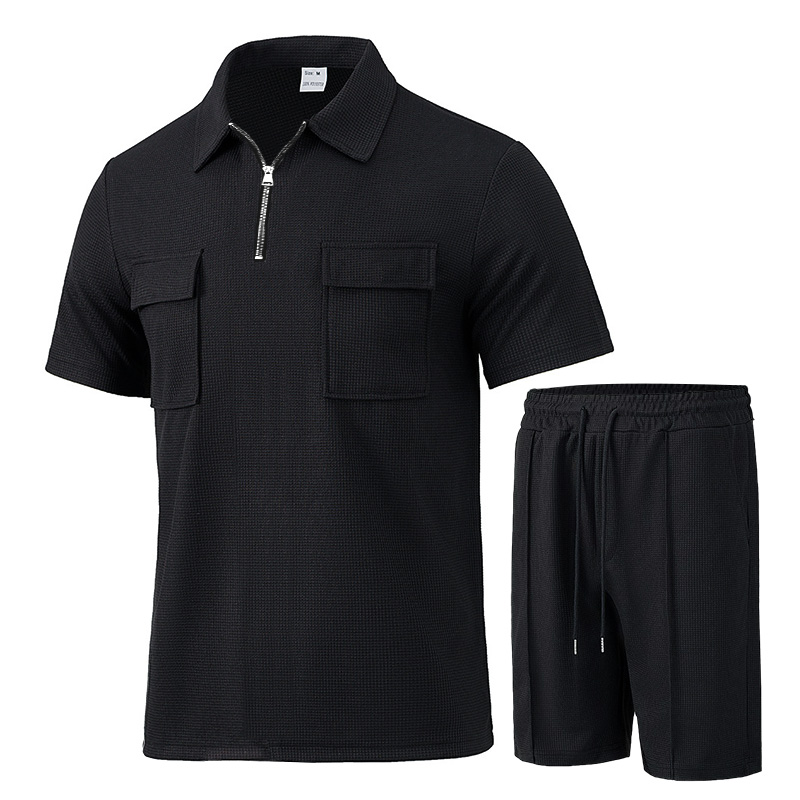 Summer Men Sports Polo Suit Sh - Outdoor Sports Leisure recension och pris