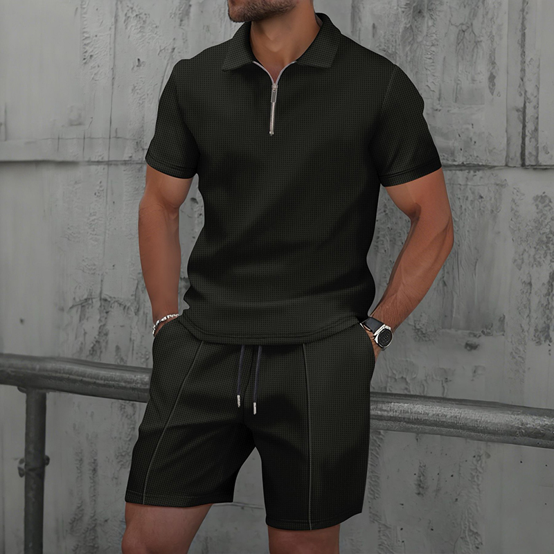 Summer Men Sports Polo Suit Sh - Outdoor Sports Leisure recension och pris