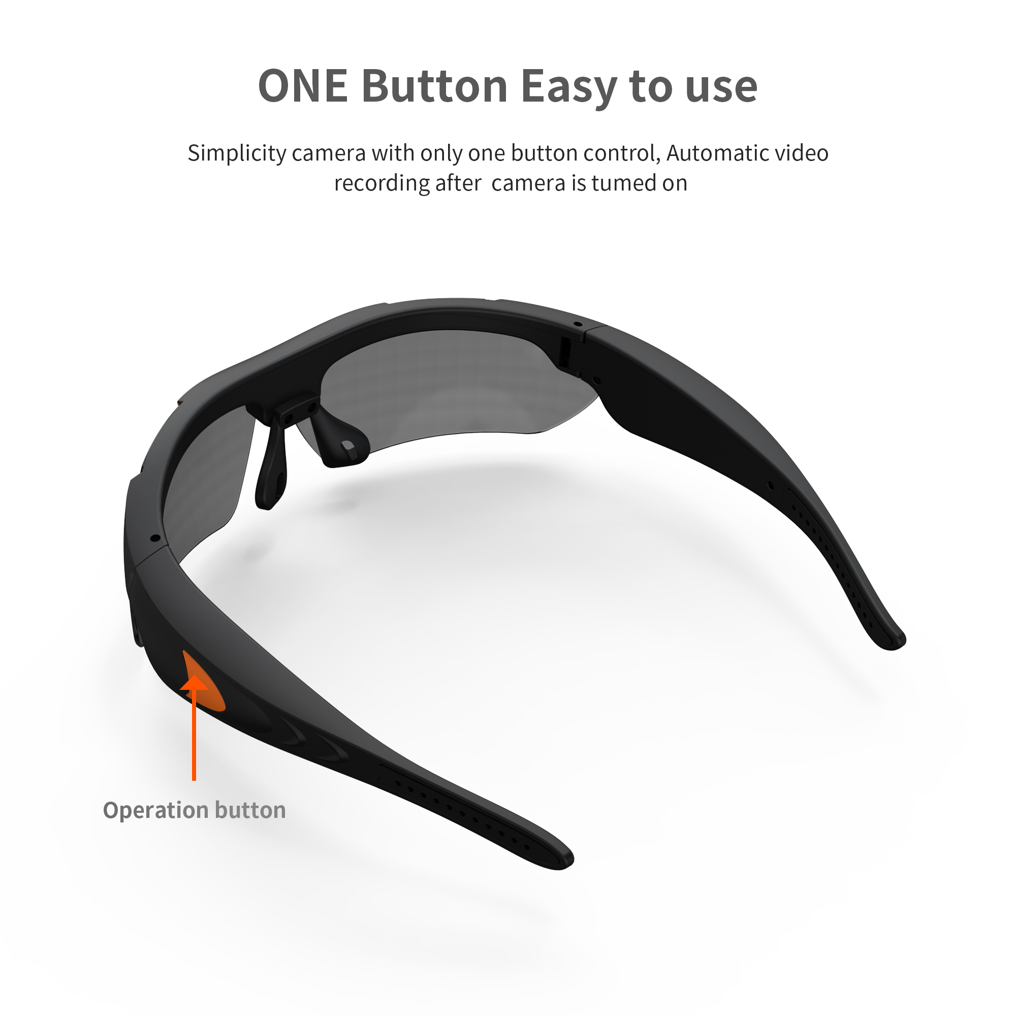Wearable HD 1080P Camera Outdo - Outdoor Sport Activity recension och pris