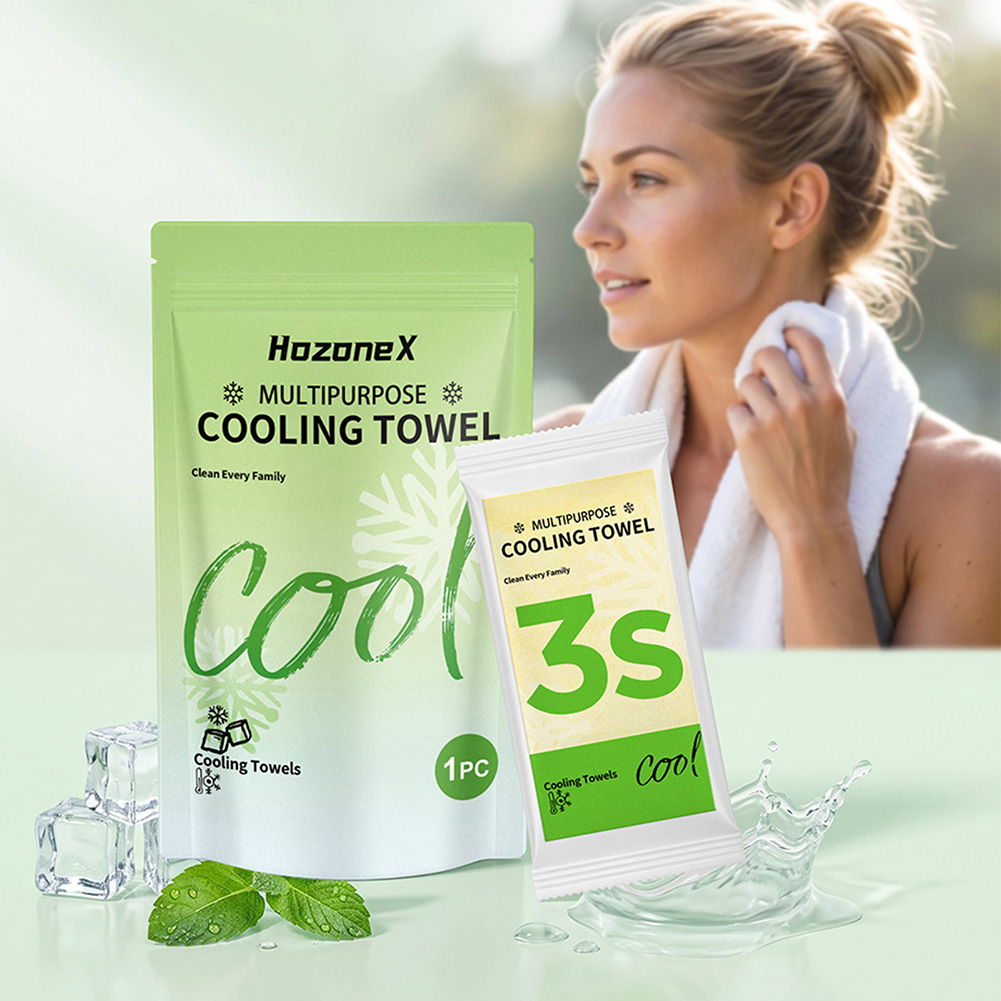 Quick Dry Cooling Towel For Sp - Outdoor Sport Activity recension och pris