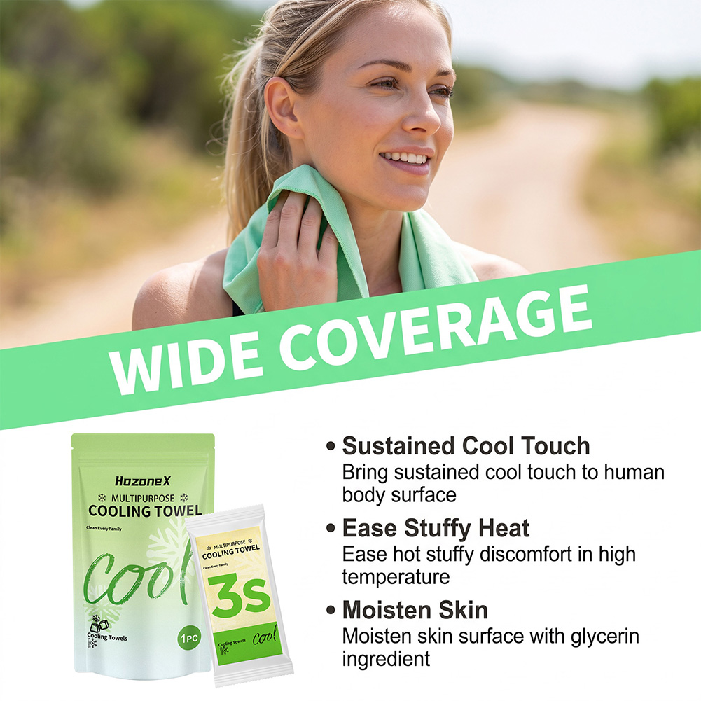 Quick Dry Cooling Towel For Sp - Outdoor Sport Activity recension och pris