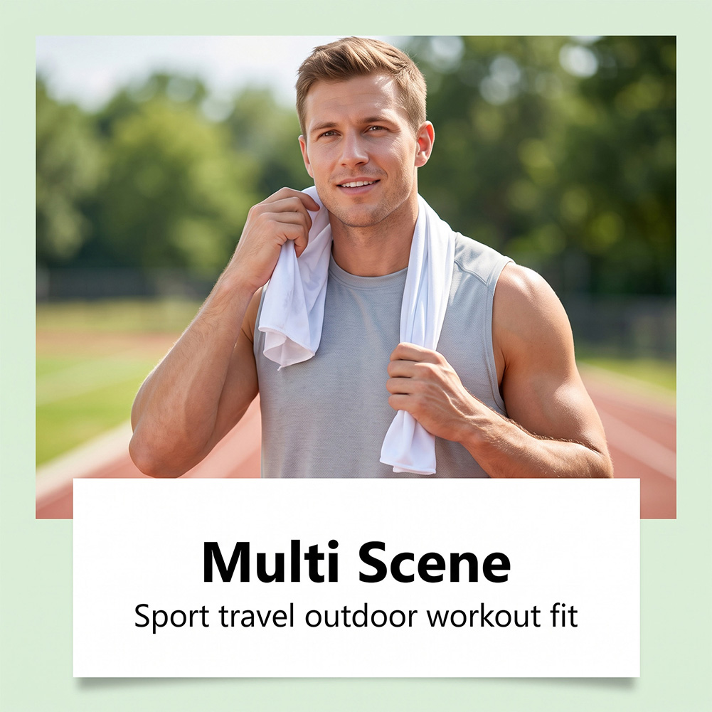 Quick Dry Cooling Towel For Sp - Outdoor Sport Activity recension och pris