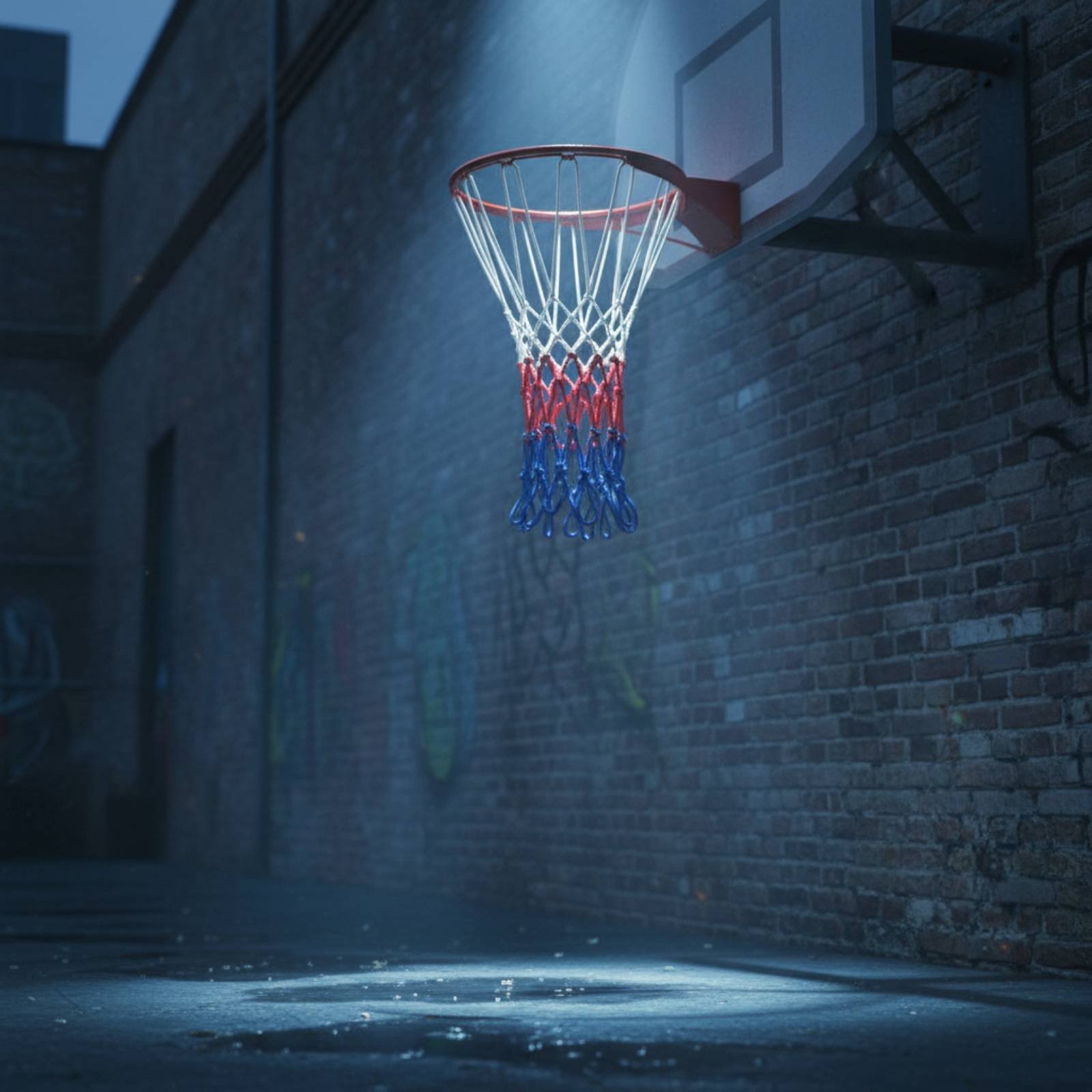 Hoop Net Weather-Resistant Hoo - Outdoor Sports Net recension och pris