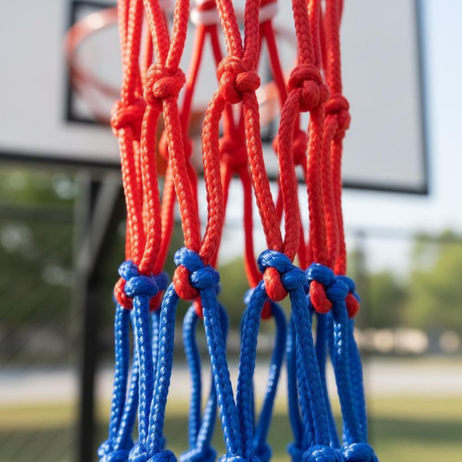Hoop Net Weather-Resistant Hoo - Outdoor Sports Net recension och pris
