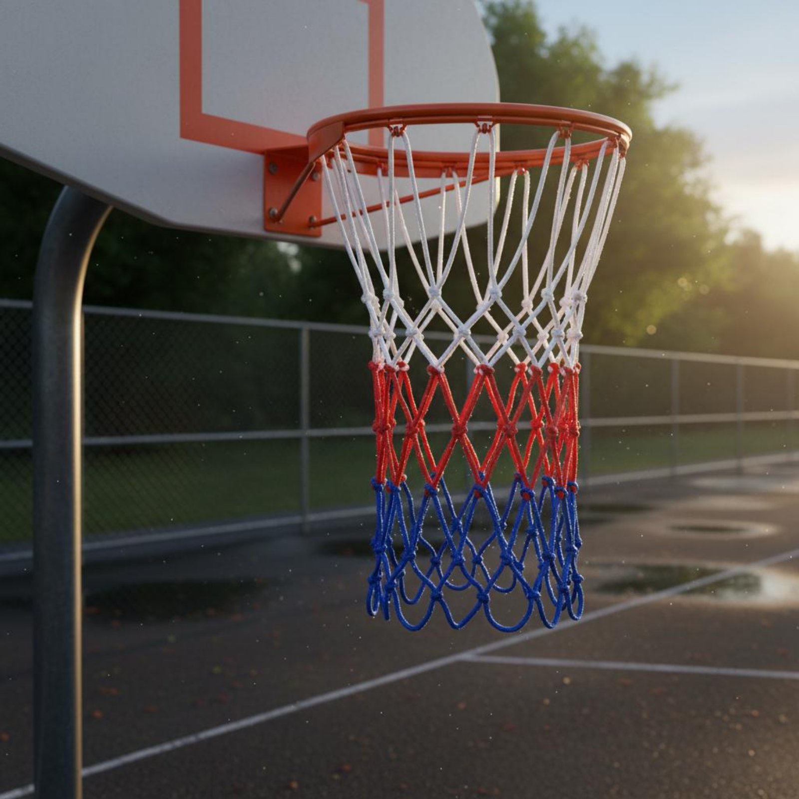 Hoop Net Weather-Resistant Hoo - Outdoor Sports Net recension och pris