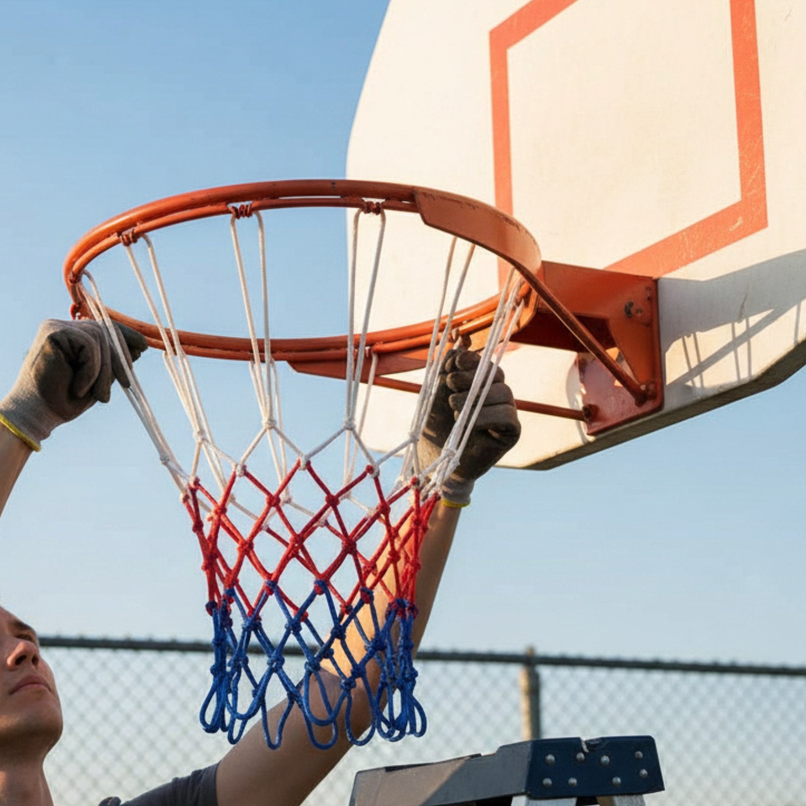 Hoop Net Weather-Resistant Hoo - Outdoor Sports Net recension och pris