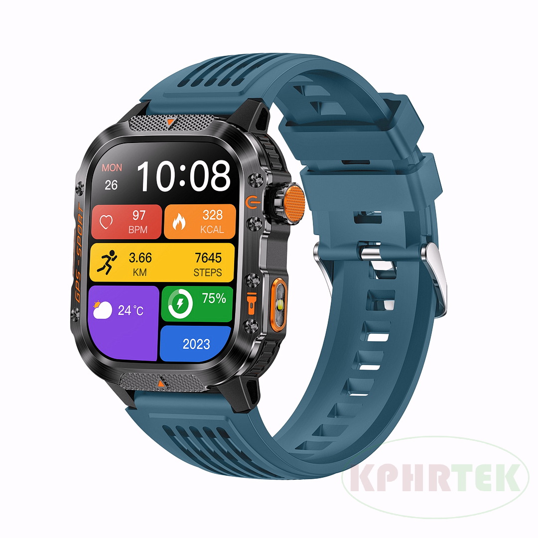 HT36 GPS Smartwatch Precise Po - Outdoor Sport Day recension och pris